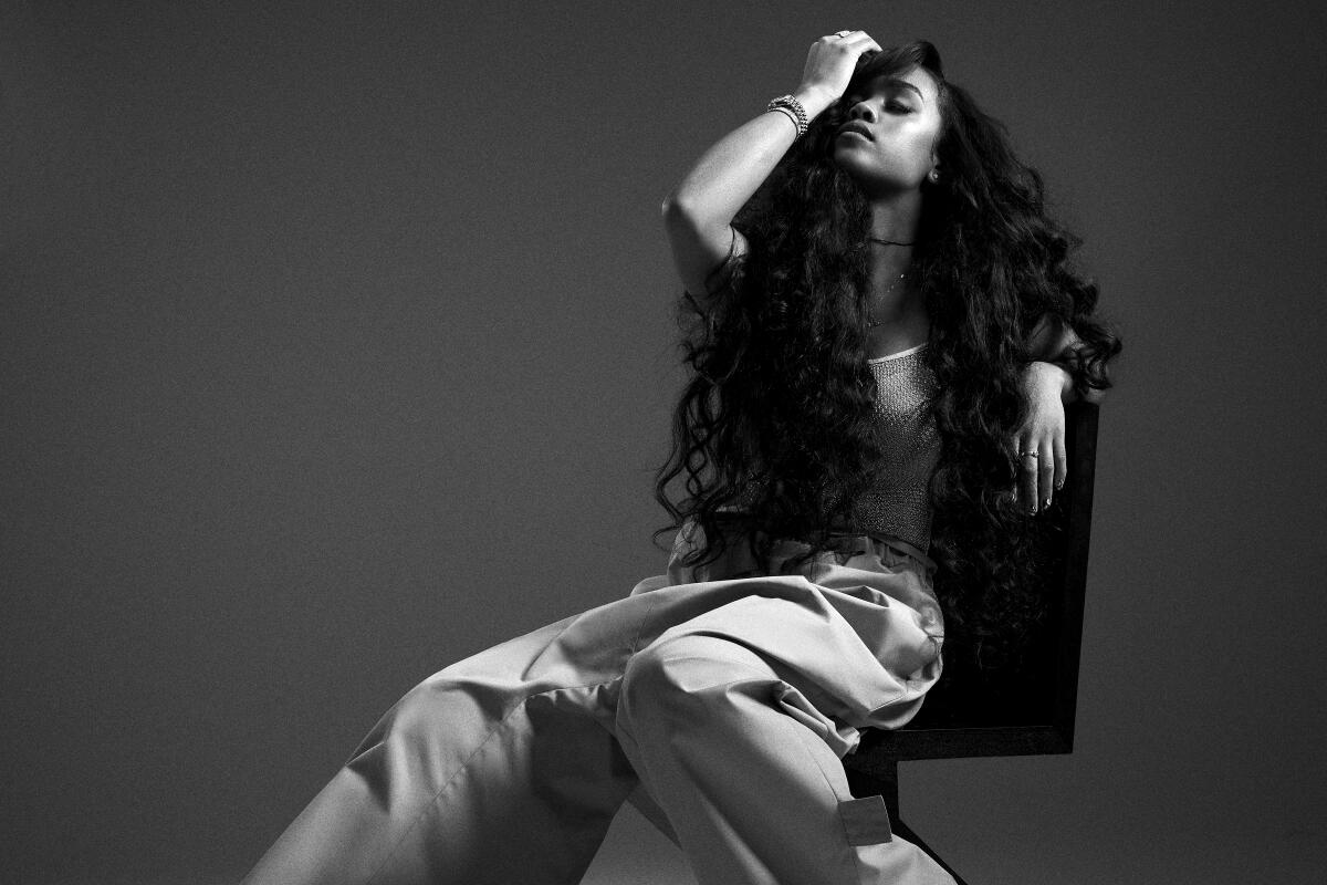 H.E.R. talks 21 Grammy nominations at 24 years old Los Angeles Times